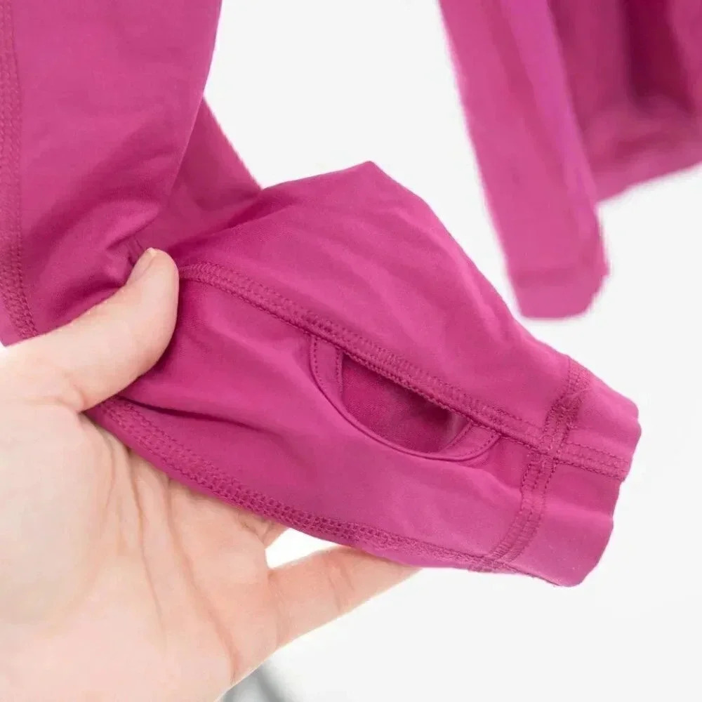 Lululemon Run: Trail Tech  Mesh | Raspberry | 6 - Picture 2 of 7